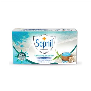 Sepnil Sanitizing Soap (Sea Mineral)-75g